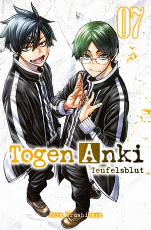 Togen Anki - Teufelsbrut - Panini - Band 07 - 1