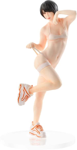 PLAMAX Naked Angel 1/20: Iiniku Ushijima(re-run) - 1