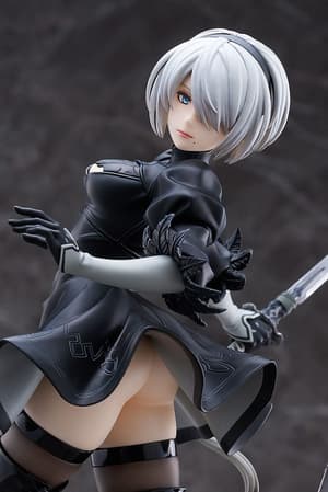 NieR:Automata Ver1.1a 2B (YoRHa No.2 Type B) 1/7 Scale PVC Statue by Max Factory - 12