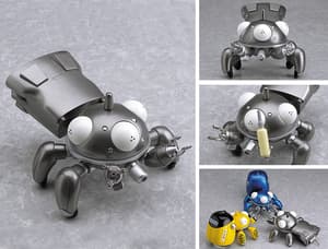 Nendoroid 023 Tachikomans - Silver version - 6