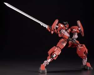 Type 34 Model 1 Jin-Rai - Frame Arms - Plastic Model Kit - 1/100 Scale - 7