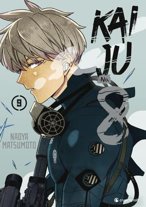 Kaiju No. 8 - Crunchyroll - Band 09 (1)