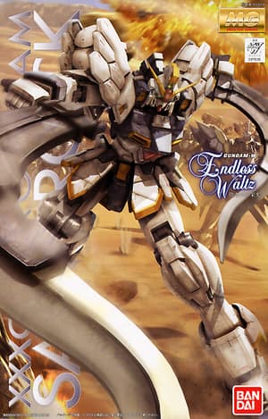 Sandrock EW Gundam - Mobile Suit Gundam Wing - MG 1/100 - Model Kit - Bandai Spirits (1)