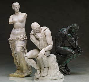 Figma SP-056b The Thinker - Plaster Version - The Table Museum - 5