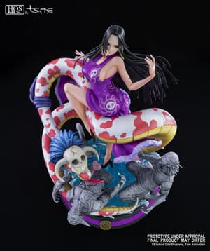 Boa Hancock – Tsume HQS+ 1/4 Scale Figur | One Piece Meisterwerk - 12