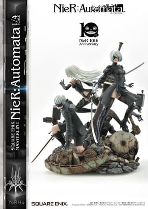 2B, 9S und A2 - Deluxe Edition - NieR Automata Masterline - Square Enix / Prime 1 Studio - 6