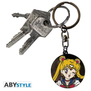 Usagi / Bunny Tsukino - Sailor Moon - Metall Schlüsselanhänger - AbyStyle - 2