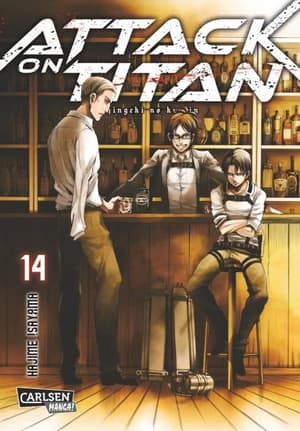 Attack on Titan - Carlsen - Band 14 - 4