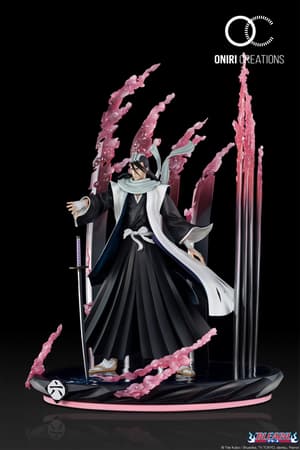 Byakuya Kuchiki - Bleach - Figur 1/6 Oniri Creations - 11