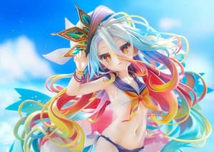 Shiro - Sailor-Style Swimsuit - Good Smile Company - 1