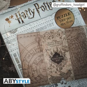 Harry Potter Puzzle - Marauder's Map (1000 Teile) - 4