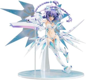 Purple Heart - Lilac Cool | Hyperdimension Neptunia | Good Smile Company 1/7 PVC-Figur - 9