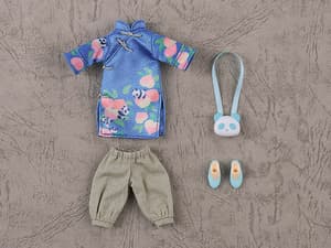 Nendoroid Doll Outfit Set: Long Length Chinese Outfit (Panda) - 2