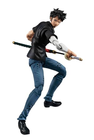 Trafalgar Law - Ver.2 - Variable Action Heroes - Megahouse - 9