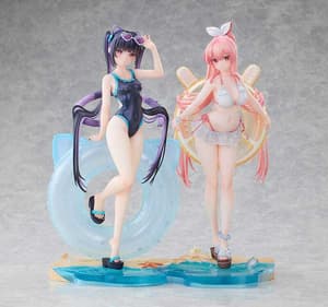 White Rabbit Rosu (Rosuuri) - Swimsuit - Solarain - 13