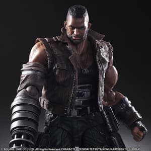 Barret Wallace - Final Fantasy VII Remake - Play Arts Kai  - 7