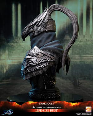 Artorias the Abysswalker - Life-Size Bust - First 4 Figures - 3