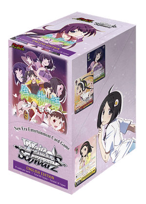 Weiss Schwarz Boosterpackung - Nisemonogatari (enthält 8 Karten) (englische Version) - 1