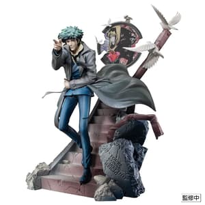 Spike Spiegel - 2nd GIG - Daybreak - Megahouse (3)
