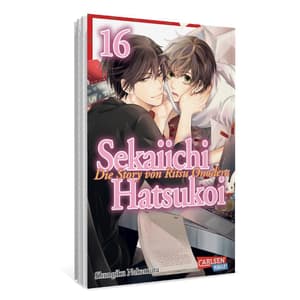 Sekaiichi Hatsukoi - Carlsen - Band 16 - 4