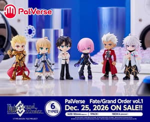 Random Choice - Fate/Grand Order PalVerse Vol. 1 - Bushiroad - 16