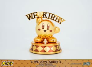 Kirby - Gold - We Love Kirby - First 4 Figures - 13