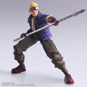 Cid Highwind - Final Fantasy VII Bring Arts - Square Enix (7)