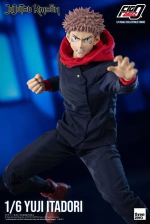 Yuji Itadori - FigZero - ThreeZero - 4