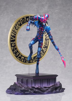 Dark Magician of Chaos / Magician of Black Chaos - Monster Figure Collection - Bell Fine - 10