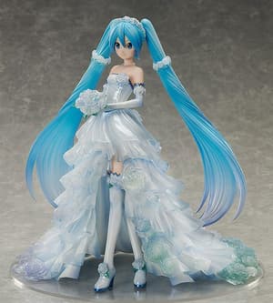 Hatsune Miku - Wedding Dress - FREEing - 3