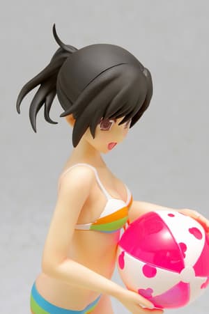 Wakana Sakai am Strand - 5