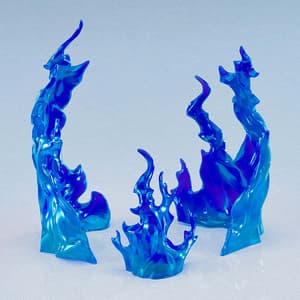 THE SIMPLE EFFECT Flames: Blue - 2
