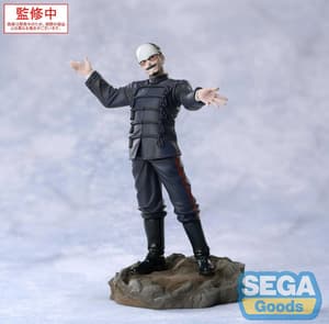 Lieutenant Tsurumi - Xross Link - Sega (2)