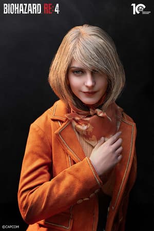 Resident Evil 4 Ashley Graham 1/2 Scale Figure - 9