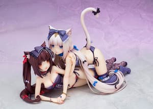 Chocola & Vanilla - Set de figurines PVC 1/6 (Nekopara) – Flare - 1