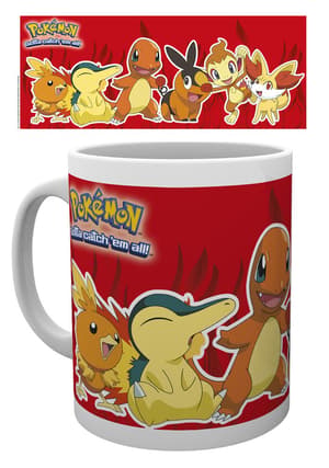 Fire Partners - Pokemon Mug - GB Eye - 1