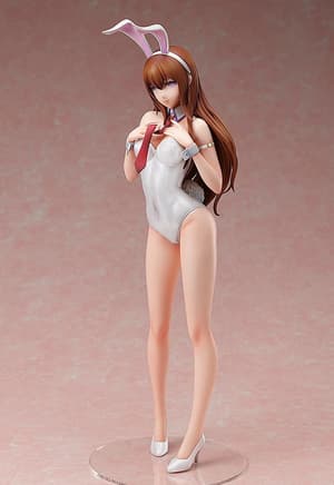 Makise Kurisu - 1/4 B-Style Bunny - Bare Leg - FREEing - 3