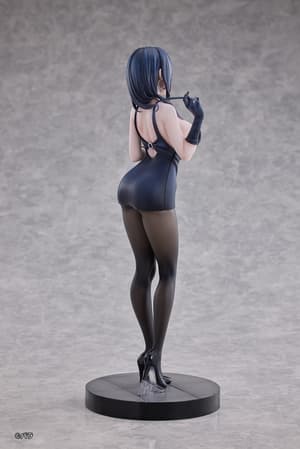 Ishimi Yokoyama (Bara) - Black One-Piece Dress - Hanabee (15)