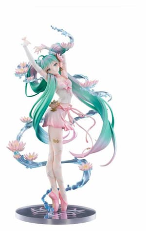 Hatsune Miku - Water Lily - F:Nex - Furyu - 8