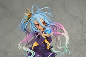 Shiro with Chibi Sora, Izuna, Jibril & Steph – Phat! (Re-Release) – No Game No Life Figure - 3