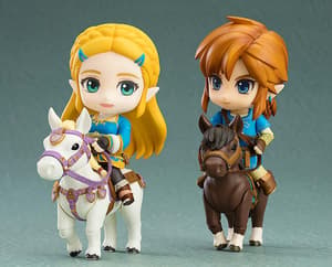 Nendoroid Link Breath of the Wild Ver. DX Edition(4th-run) - 12