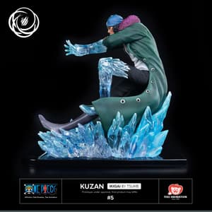 Kuzan - One Piece Ikigai #5 - Tsume - 10