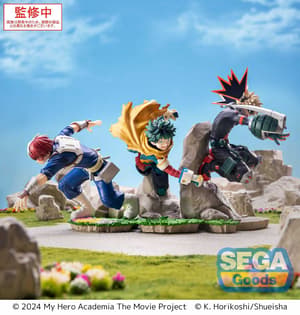 Izuku Midoriya - You're Next - Xross Link Vol. 2 - Sega (7)