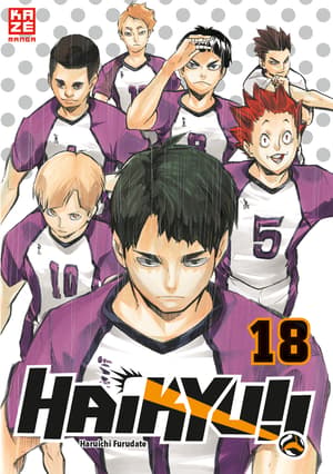 Haikyu!! - Kaze - Vol. 18 - 1