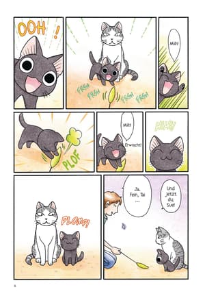 Kleiner Tai & Omi Sue - Süße Katzenabenteuer Carlsen - Band 02 - 6
