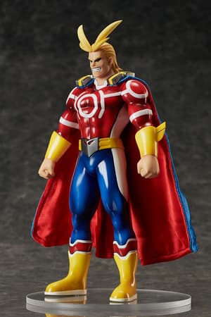 All Might - Soft Vinyl Figur - Hobby Max - 5
