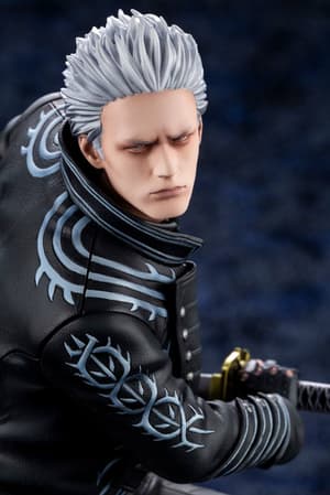 Vergil - Devil May Cry 5 - ARTFX J - Kotobukiya - 10