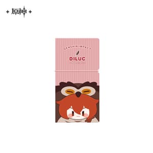 Diluc - Genshin Impact (Teyvat Zoo Series) - Ticket Binder - miHoYo (1)