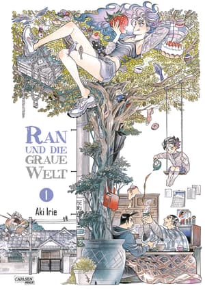 Ran and the Gray World - Carlsen - Band 01 - 3