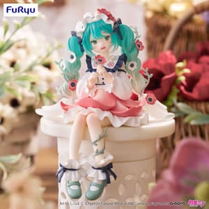 Hatsune Miku - Flower Fairy Anemone - Noodle Stopper - Furyu - 3